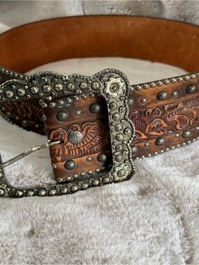 Double J Saddlery B351 Extra Wide Belt - 32”